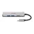 D-Link D-Link DUB-M530 USB-C Hub: 2xUSB 3.0, HDMI, SD/microSD