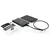 GEMBIRD USB 3.1 Eksterno kućište za 2.5 SATA hard diskove, Type-C, crno