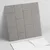 shumee Paket samolepilnih PVC ploščic z vzorcem kamnitih ploščic 20x20x20 cm
