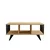 Hanah Home Klub sto Bert, 90x40x60 cm, Bež-crni