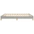 vidaXL Box spring posteljni okvir svetlo siv 160x200 cm blago