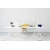 Decormat Podloga za pisalni stol Moroccan pattern 140x100 cm 2 cm
