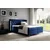 Boxspring postelja California - 120x200 cm