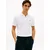 Tommy Hilfiger Polo majica MW0MW43046 Bela Regular Fit