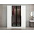 Hanah home Ormar Kale Plus 180x210x52cm Sivi