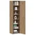 Highboard Umjetnički hrast 45 x 42,5 x 185 cm