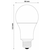 SMART LED sijalka E27 9W RGB+W WiFi APP