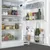 RAKALL Frižider/zamrzivač, IKEA 500 ugrađeno, 153/79 l