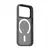 NOA Grey Mist Shield Case for iPhone 17 Pro | MagSafe Compatible