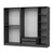 HANAH HOME Garderober Kale 190 Anthracite v2