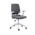Office elegant - Daktilo stolica 3119-4 Siva leđa/Sivo sedište