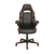 Ergonomska gaming stolica Petrol crveno-crna