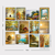 WALLXPERT dekorativna slika 12 delova, IDYLL (12MDF20YS)