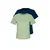 Trendyol Milla ženska majica TWOSS20TS0141, Petrol-Mint-Zelena