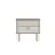 Hanah Home noćni ormarić Valento 20223, 50 cm, Moonstone / travertin
