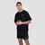 GymBeam Lifting Heavy T-shirt Black