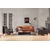 ATELIER DEL SOFA Sofa dvosed Petra 2 Anthracite