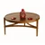 Hanah Home klub sto Ren 100, 100 cm, orah