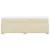 Vidaxl Box spring postelja z vzmetnico krem 80x200 cm blago