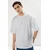 Trendyol Muška majica Tmnss23Ts00247, Siva