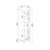 HANAH HOME Daminol Atlantic Pine White