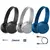 Sony WH-CH500 BlueTooth Slu?alice Za Razgovor i Muziku - Plave