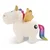 NICI plišasti enorožec Yang the Rainbow 13 cm
