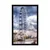 Plakat edinstveni Londona in reke Temza - 60x90 no frame