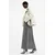 Jeans krilo AllSaints NOIR MAXI