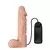 Vibrator Ultra Passionate Starp On Real, 20cm, Boja kože