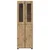 Highboard s policom FLORIN Umjetnički hrast 60 x 35 x 182 cm