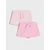 Sinsay - Komplet od 2 para kratkih pantalona - pastelno roze