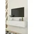 Hanah Home komoda Didema, 120 cm, bela