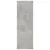 Zidne police siva boja betona 104x20x58,5 cm konstruirano drvo