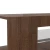 TV ormarić s LED svjetlima boja smeđeg hrasta 90 x 39 x 30 cm
