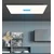 BRILLIANT  Plafonjera LED Odella RGB sa daljinskim upravljačem 37W 59,5x59,5cm 9933