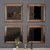 HANAH HOME Loza Bronze