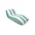 Swim Essentials ležaljka za vodu mint pruge