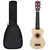 Vidaxl Otroški ukulele soprano s torbo naravna 21