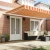 vidaXL vidaXL Avtomatska Retraktibilna Tenda Rumena in Oranžna 500x350 cm, (22145873)