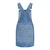 ONLY Krilo z naramnicami ONLTanya moder denim
