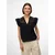 Vero Moda Bluza Line 10347292 Črna Regular Fit