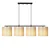 Opviq Valiz 4706 Visilica, E27, 4x40W, IP20, Krem