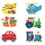Galt Baby puzzle Transport 6x2 kosov