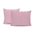 Tonne Rosse - Set jastučića u boji dusty rose (2 komada)
