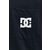 Pamučna majica DC za muškarce, boja: crna, s tiskom, ADYZT05377