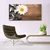 tulup.si Slika na steklu Daisy latice rastlin 140x70 cm 2 obešalnika