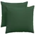 Jastučići za sofu 2 pcs Tamnozelena 50 x 50 cm Kordura tekstil