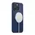 Maska Spigen silicone Fit Mag Magsafe za iPhone 14 Pro, Tamnoplava