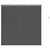 Venecijanska roleta Srebrno Siva 150 x 140 cm 25 mm PVC